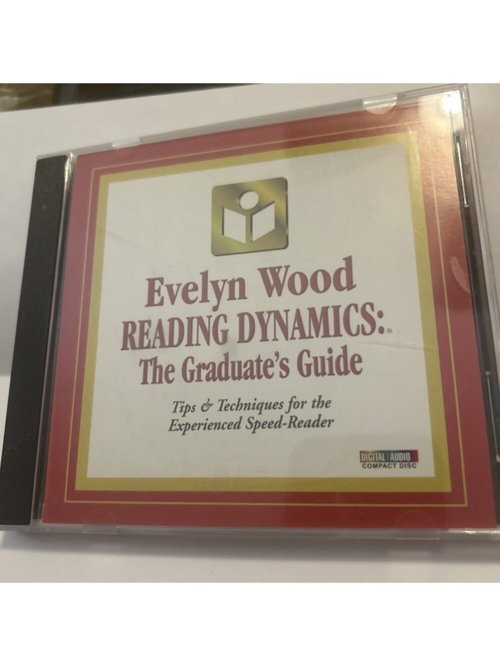 EVELYN WOOD READING DYNAMICS The Graduates Guide Tips Speed-Reading Program